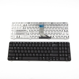 Описание и цена на резервни части Hewlett Packard Клавиатура за лаптоп HP G61 Compaq Presario CQ61 Черна / Black