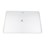 Описание и цена на резервни части Sony Капак за матрица (LCD Back Cover) за Sony Vaio SVF15 SVF152 Бял / White