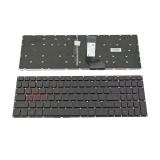 Описание и цена на резервни части Acer Клавиатура за лаптоп Acer Nitro 5 AN515-51 AN515-52 AN515-53 Черна Без Рамка (Малък Ентър) с Подсветка / Black Without Frame US With Backlit