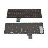 Описание и цена на резервни части Lenovo Клавиатура за лаптоп Lenovo Ideapad Y50-70 Y50-70AM Черна Без Рамка (Голям Ентър) с Подсветка / Black Without Frame UK Backlit