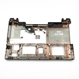Описание и цена на резервни части Asus Долен корпус (Bottom Base Cover) за Asus K55A K55V X55V Черен с Говорители / Black With Speakers