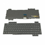 Описание и цена на резервни части Asus Клавиатура за лаптоп Asus ROG Strix GL504 GL504GS Черна Без Рамка с Малък Ентър, с Подсветка / Black Without Frame US With Backlit