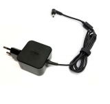 Описание и цена на резервни части Asus Оригинално Зарядно за лаптоп (Original Laptop Adapter) Asus - 19V 33W 1.75A (4.0x1.35) шуко - ADP-33AW