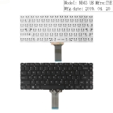 Описание и цена на резервни части Lenovo Клавиатура за лаптоп Lenovo 500S-14ISK Yoga 500-14ACZ Черна Без Рамка с Малък Ентър (US) / Black Without Frame US