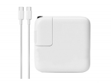 Описание и цена на резервни части Apple Зарядно за лаптоп (Laptop AC Adapter) Apple Mac Book Type C USB-C 87W - Заместител / Replacement