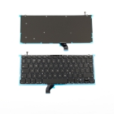 Описание и цена на резервни части Apple Клавиатура за лаптоп Apple MacBook Pro A1502 13.3" - Черна Без Рамка с Голям Ентър с Подсветка