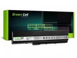 Описание и цена на батерии Green Cell Батерия за Asus K52 K52J K52F K52JC K52JR, 10.8V, 4400mAh