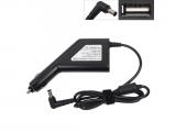 Описание и цена на зарядни устройства Sony DC Car Adapter / Зарядно за кола (автомобил) Sony Vaio 19.5V 3.9A 76W (6.5x1.4x4.4) (Cigarette Type) + USB Charger