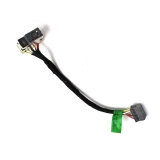 Описание и цена на резервни части Hewlett Packard Букса за лаптоп (DC Power Jack) PJ819 HP Compaq TPN-Q117 Q117