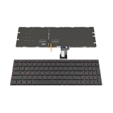 Описание и цена на резервни части Asus Клавиатура за лаптоп Asus GL502 GL502V Black Without Frame With Backlit US / Черна Без Рамка С Подсветка (Малък Ентър) Оригинална / Original