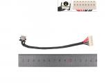 Описание и цена на резервни части Asus Букса за лаптоп (DC Power Jack) Asus GL503 FX503 GL703 (PJ1058) с Кабел / With Cable