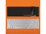 Описание и цена на резервни части Asus Клавиатура за лаптоп Asus N56V U500VZ N76 R500V R505 S550C A56 N750 Сребриста Без Рамка (Малък Ентър) с Подсветка / Silver Without Frame US Backlit