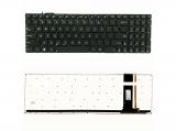 Описание и цена на резервни части Asus Клавиатура за лаптоп Asus N56 N56V U500VZ N76 R500V R505 S550C A56 Черна Без Рамка (Малък Ентър) с Подсветка / Black Without Frame US With Backlit