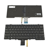 Описание и цена на резервни части Dell Клавиатура за лаптоп Dell Latitude 5280 5289 5290 7280 7380 Черна Без Рамка (Малък Ентър) с Подсветка / Black Whithout Frame US With Backlit
