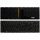 Описание и цена на резервни части Toshiba Клавиатура за лаптоп Toshiba Satellite P50 Черна Без Рамка (Малък Ентър) с Подсветка / Black Without Frame US With Backlit