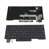 Описание и цена на резервни части Lenovo Клавиатура за лаптоп Lenovo ThinkPad X280 Черна с Черна Рамка / Black Frame Black US/UK С Кирилица