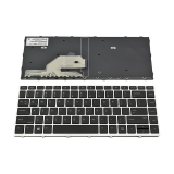 Описание и цена на резервни части Hewlett Packard Клавиатура за лаптоп HP ProBook 430 G5 440 G5 445 G5 Черна със Сребриста Рамка / Silver Frame Black С Кирилица