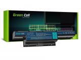 Описание и цена на батерии Green Cell Батерия за лаптоп Aspire AS10D31 5733 5741 5742 5742G 5750G E1-571, TravelMate 5740 5742, 11.1V, 4400mAh