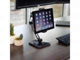 StarTech Adjustable Tablet Stand with Arm - Pivoting - Wall-Mountable снимка №2