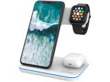 Canyon WS-303 3in1 Wireless charger CNS-WCS303W снимка №4