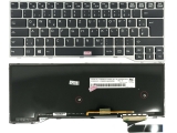 Описание и цена на резервни части Fujitsu Siemens Клавиатура за лаптоп Fujitsu Lifebook E544 E733 E744 E746 Черна със Сива Рамка с Подсветка / Gray Frame Black With Backlit