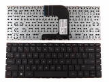 Описание и цена на резервни части Hewlett Packard Клавиатура за лаптоп HP Pavilion 14-AC 14-AF Black Without Frame US/ Черна Без Рамка (Малък Ентър) С Кирилица