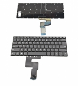 Описание и цена на резервни части Lenovo Клавиатура за лаптоп Lenovo Ideapad 330-14IKB Сива Без Рамка (Малък Ентър) / Gray Without Frame US С Кирилица