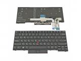 Описание и цена на резервни части Lenovo Клавиатура за лаптоп Lenovo ThinkPad T14 P14s 1st Gen 2020 E480 L480 L380 Черна с Черна Рамка С Подсветка / Black Frame Black With Backlit