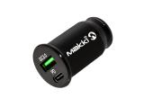 Описание и цена на зарядни устройства Makki Fast Charger Car - Type-C + USB QC3.0 20W