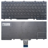Описание и цена на резервни части Dell Клавиатура за лаптоп Dell Latitude E7250 Черна Без Рамка (Голям Ентър) / Black Without Frame UK