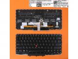 Описание и цена на резервни части Lenovo Клавиатура за лаптоп Lenovo IBM ThinkPad X1 Carbon Gen 2 Yoga 2017 Черна Без Рамка (Малък Ентър) с Подсветка / Black Without Frame 2 Gen. 2017 With Backlit US