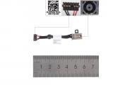 Описание и цена на резервни части Dell Букса за лаптоп (DC Power Jack) Dell Inspiron 14 7437 PJ641 С Кабел / With Cable 