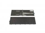 Описание и цена на резервни части Dell Клавиатура за лаптоп Dell Inspiron Gaming 15-7559 Черна с Рамка с Подсветка / Black Frame Black With Backlit