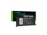 Описание и цена на батерии Green Cell Батерия за лаптоп Dell WDXOR-H, Dell Inspiron 13 5368, 5378, 5379, 14 5482, 15 5565, 5567, 5568, 5570, 5578, 5579, 7560, 7570, 17 5770, 11.4V, 3400mAh