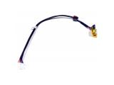 Описание и цена на резервни части Lenovo Букса за лаптоп (DC Power Jack) PJ585 Lenovo G505 G500 G510 Square Tip With Cable (PJ185*)