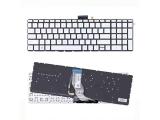 Описание и цена на резервни части HP Клавиатура за лаптоп HP Pavilion 15-BS Сребриста Без Рамка (Малък Ентър) с Подсветка / Silver Without Frame US With Backlit