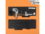 Описание и цена на резервни части Lenovo Клавиатура за лаптоп Lenovo ThinkPad T570 T580 P51S Черна с Черна Рамка с Пойнтинг стик С Подсветка  / Black Frame Black With Pointing Stick With Backlit