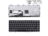 Описание и цена на резервни части HP Клавиатура за лаптоп HP EliteBook 840 G1 850 G1 Silver Frame Black With Pointing Stick / Черна със Сребриста Рамка с Пойнтинг Стик