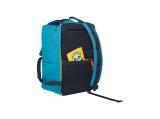 Canyon CSZ-02 cabin size backpack, dark green снимка №4