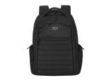 Описание и цена на чанти и раници ACT Urban Notebook Backpack 17.3, black