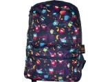 Описание и цена на чанти и раници Hama HaHaHa Live Notebook Rucksack, up to 40 cm, Violets