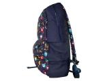 Hama HaHaHa Live Notebook Rucksack, up to 40 cm, Violets снимка №2