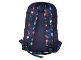 Hama HaHaHa Live Notebook Rucksack, up to 40 cm, Violets снимка №3