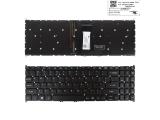 Описание и цена на резервни части Acer Клавиатура за Acer Swift SF315-51 SF315-52 SF315-41 Black Without Frame / Черна Без Рамка US/UK С Подсветка