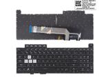 Описание и цена на резервни части Asus Клавиатура за лаптоп Asus TUF Gaming F15 FX506 FA506 FA506Q FX506L FA506U Черна Без Рамка с Малък Ентър, С Подсветка / Black Without Frame With Backlit US