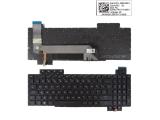 Описание и цена на резервни части Asus Клавиатура за лаптоп Asus ROG Strix GL503GE GL703GM Черна Без Рамка с Голям Ентър, с Подсветка / Black Without Frame UK With Backlit  - Оригинална