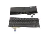 Описание и цена на резервни части Asus Клавиатура за лаптоп Asus N580 N580V N580VD Black Without Frame With Backlit US / Черна Без Рамка С Подсветка (Малък Ентър) -  0KN1-291US22 / ASM17B13USJ5281