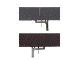 Описание и цена на резервни части MSI Клавиатура за лаптоп MSI GS65 GF63 GF63 8RC GF63 8RD GF63 Черна Без Рамка с Червена Подсветка / Black Without Frame With Red Backlit Оригинална / Original