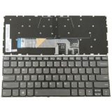 Описание и цена на резервни части Lenovo Клавиатура за лаптоп Lenovo Yoga 530-14ARR Yoga 530-14IKB Сива Без Рамка (Малък Ентър) с Подсветка / Gray Without Frame With Backlit US/UK