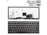 Описание и цена на резервни части HP Клавиатура за лаптоп HP 2170P Черна със Сребриста Рамка с Подсветка / Silver Frame Black With Pointing Stick With Backlit US/UK